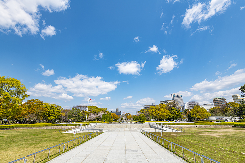 1.若さと情熱と行動力で世界に誇れる魅力ある広島をつくります。